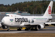 Cargolux Boeing 747-4HQ(ERF) (LX-ECV) at  Luxembourg - Findel, Luxembourg