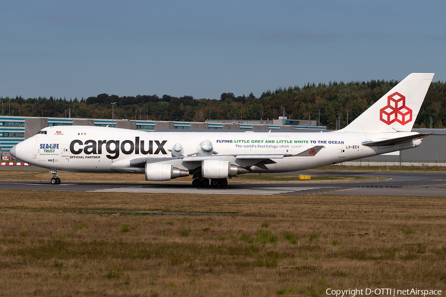 Cargolux Boeing 747-4HQ(ERF) (LX-ECV) | Photo 403589