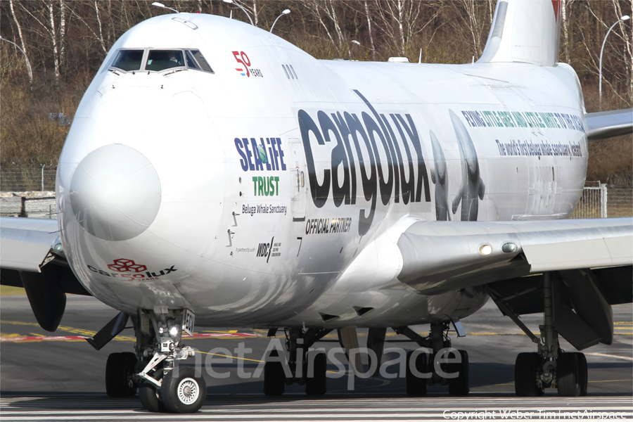 Cargolux Boeing 747-4HQ(ERF) (LX-ECV) | Photo 431530