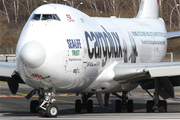 Cargolux Boeing 747-4HQ(ERF) (LX-ECV) at  Luxembourg - Findel, Luxembourg