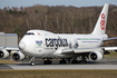 Cargolux Boeing 747-4HQ(ERF) (LX-ECV) at  Luxembourg - Findel, Luxembourg