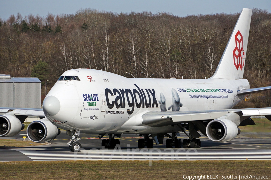 Cargolux Boeing 747-4HQ(ERF) (LX-ECV) | Photo 432570