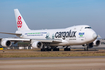 Cargolux Boeing 747-4HQ(ERF) (LX-ECV) at  Maastricht-Aachen, Netherlands