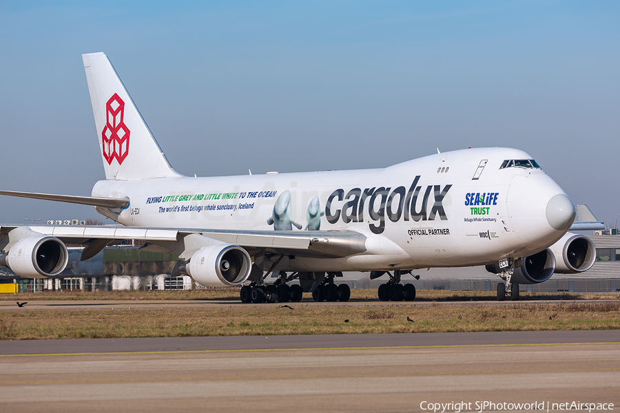 Cargolux Boeing 747-4HQ(ERF) (LX-ECV) | Photo 294725