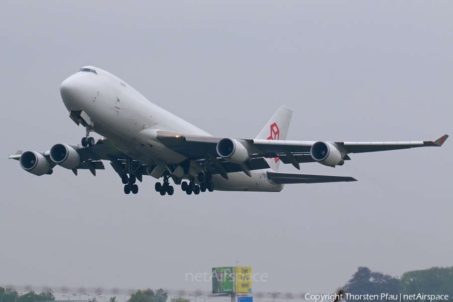 Cargolux Boeing 747-4HQ(ERF) (LX-ECV) | Photo 83731