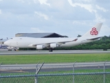 Cargolux Boeing 747-4HQ(ERF) (LX-ECV) at  San Juan - Luis Munoz Marin International, Puerto Rico