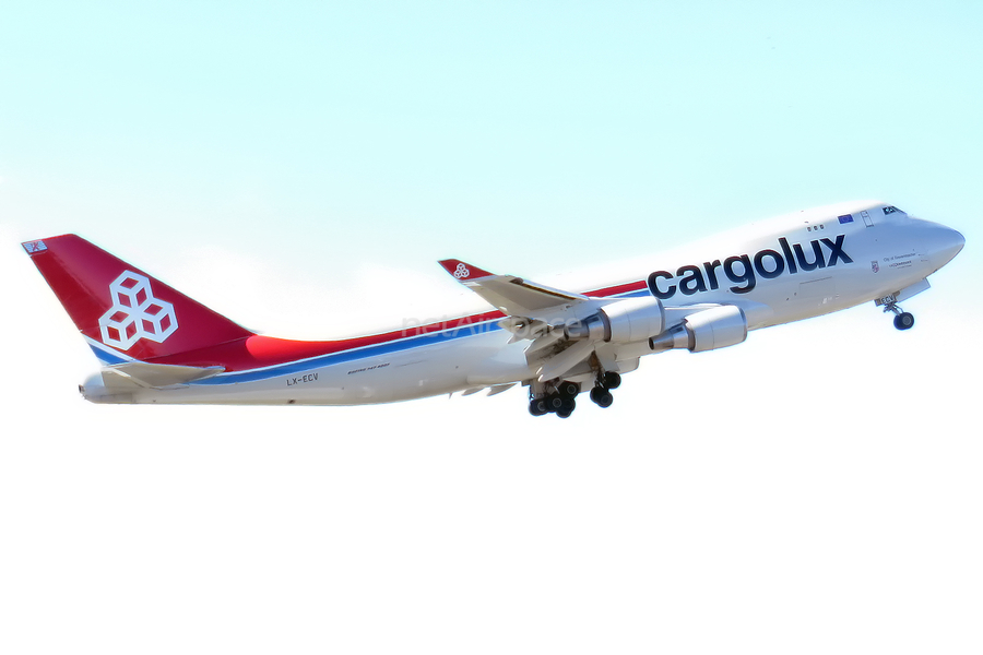 Cargolux Boeing 747-4HQ(ERF) (LX-ECV) | Photo 513466