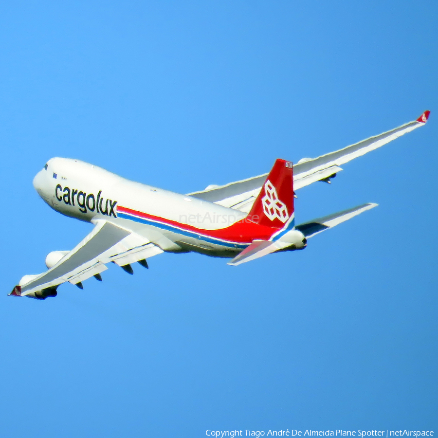 Cargolux Boeing 747-4HQ(ERF) (LX-ECV) | Photo 611678