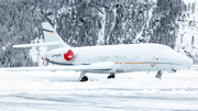 Global Jet Luxembourg Dassault Falcon 2000EX (LX-EGR) at  Samedan - St. Moritz, Switzerland