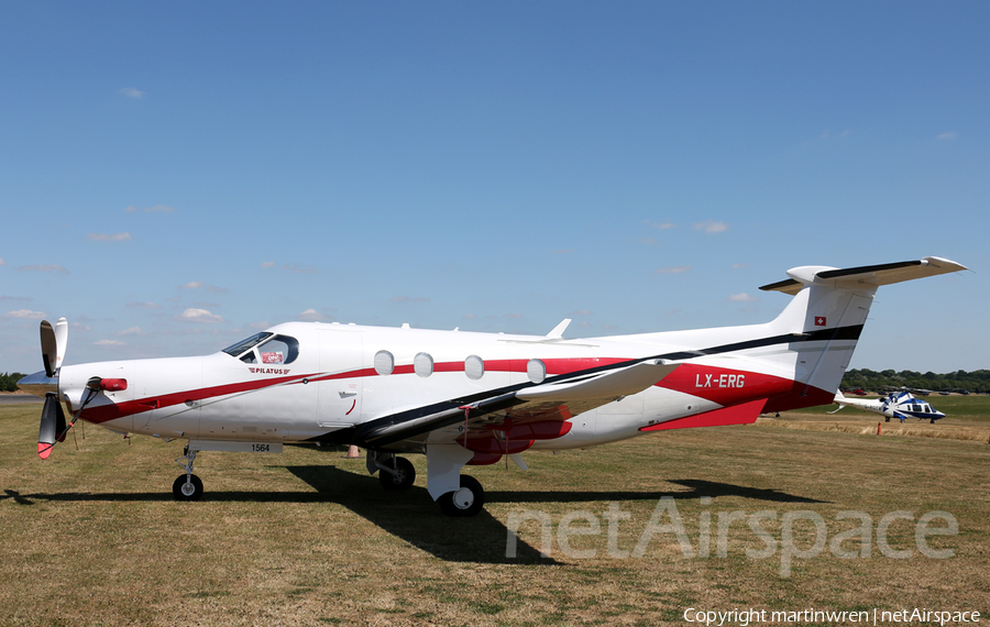 Jetfly Aviation Pilatus PC-12/47E (LX-ERG) | Photo 252080