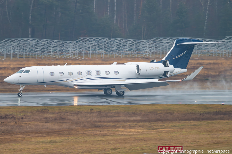 Global Jet Luxembourg Gulfstream G650ER (LX-ESO) | Photo 670402