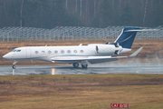 Global Jet Luxembourg Gulfstream G650ER (LX-ESO) at  Nuremberg, Germany