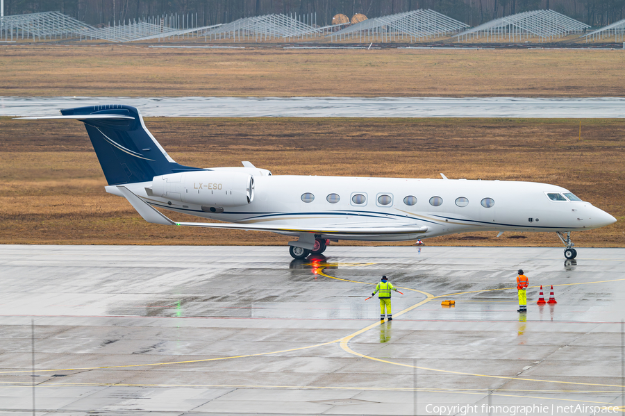 Global Jet Luxembourg Gulfstream G650ER (LX-ESO) | Photo 670403