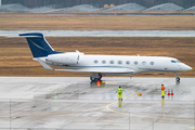 Global Jet Luxembourg Gulfstream G650ER (LX-ESO) at  Nuremberg, Germany