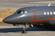 Global Jet Luxembourg Dassault Falcon 2000LX (LX-EVM) at  Cascais Municipal - Tires, Portugal