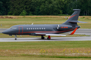 Global Jet Luxembourg Dassault Falcon 2000LX (LX-EVM) at  Hamburg - Fuhlsbuettel (Helmut Schmidt), Germany