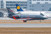 Global Jet Luxembourg Dassault Falcon 2000LX (LX-EVM) at  Munich, Germany