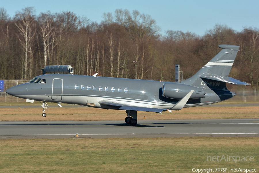 Global Jet Luxembourg Dassault Falcon 2000LX (LX-EVM) | Photo 42705