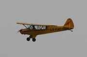 (Private) Piper PA-18-95 Super Cub (LX-FAC) at  Luxembourg - Findel, Luxembourg