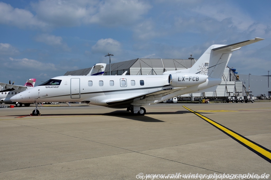 Flying Group Pilatus PC-24 (LX-FCB) | Photo 497291