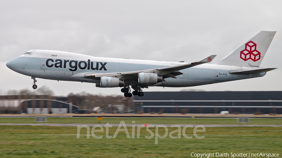 Cargolux Boeing 747-467F (LX-FCL) | Photo 356448