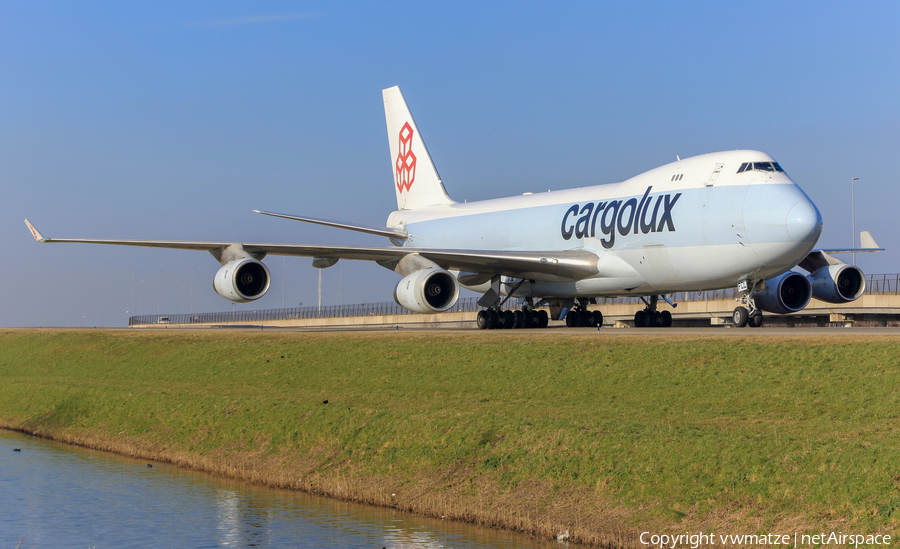 Cargolux Boeing 747-467F (LX-FCL) | Photo 422665