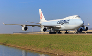 Cargolux Boeing 747-467F (LX-FCL) at  Amsterdam - Schiphol, Netherlands