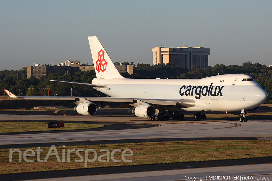 Cargolux Boeing 747-467F (LX-FCL) | Photo 156652