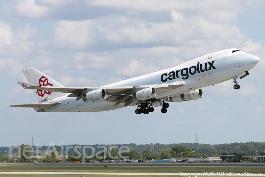 Cargolux Boeing 747-467F (LX-FCL) | Photo 178386