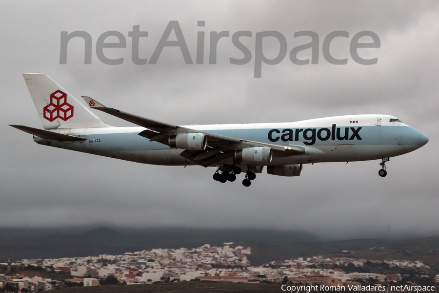 Cargolux Boeing 747-467F (LX-FCL) | Photo 363413
