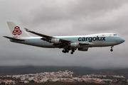 Cargolux Boeing 747-467F (LX-FCL) at  Gran Canaria, Spain