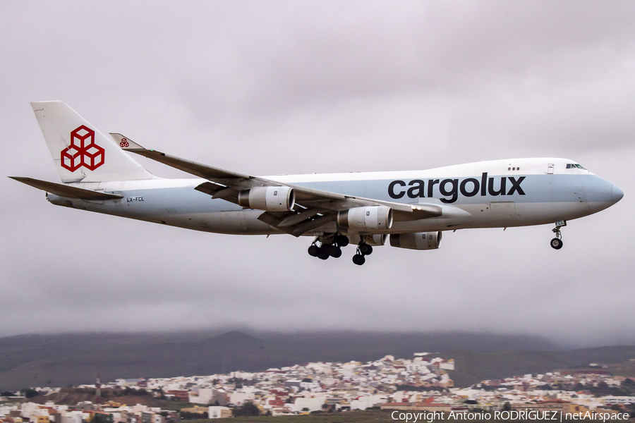 Cargolux Boeing 747-467F (LX-FCL) | Photo 363417