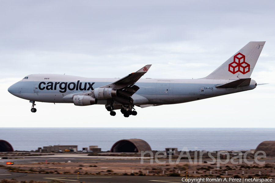 Cargolux Boeing 747-467F (LX-FCL) | Photo 363507