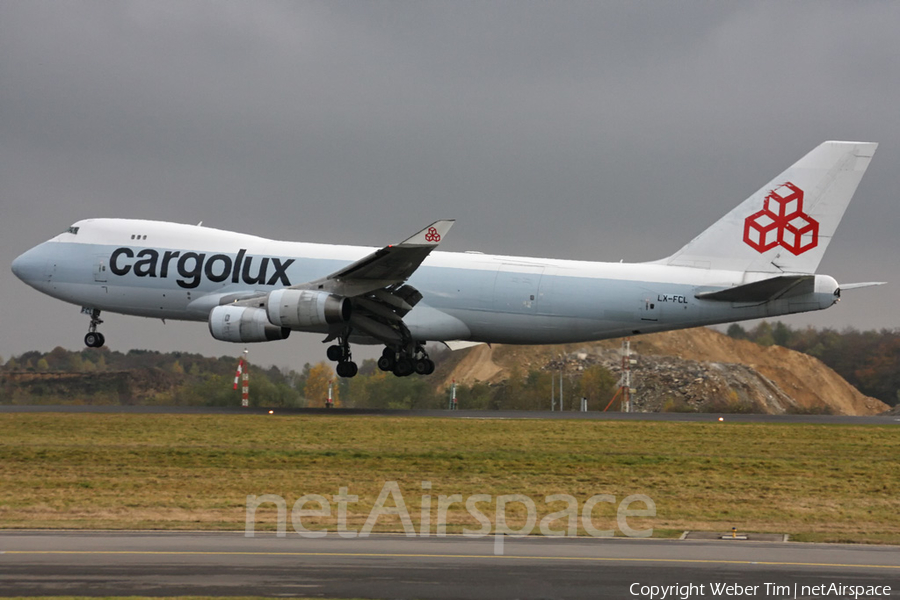 Cargolux Boeing 747-467F (LX-FCL) | Photo 130688