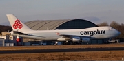 Cargolux Boeing 747-467F (LX-FCL) at  Luxembourg - Findel, Luxembourg