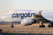 Cargolux Boeing 747-467F (LX-FCL) at  Luxembourg - Findel, Luxembourg