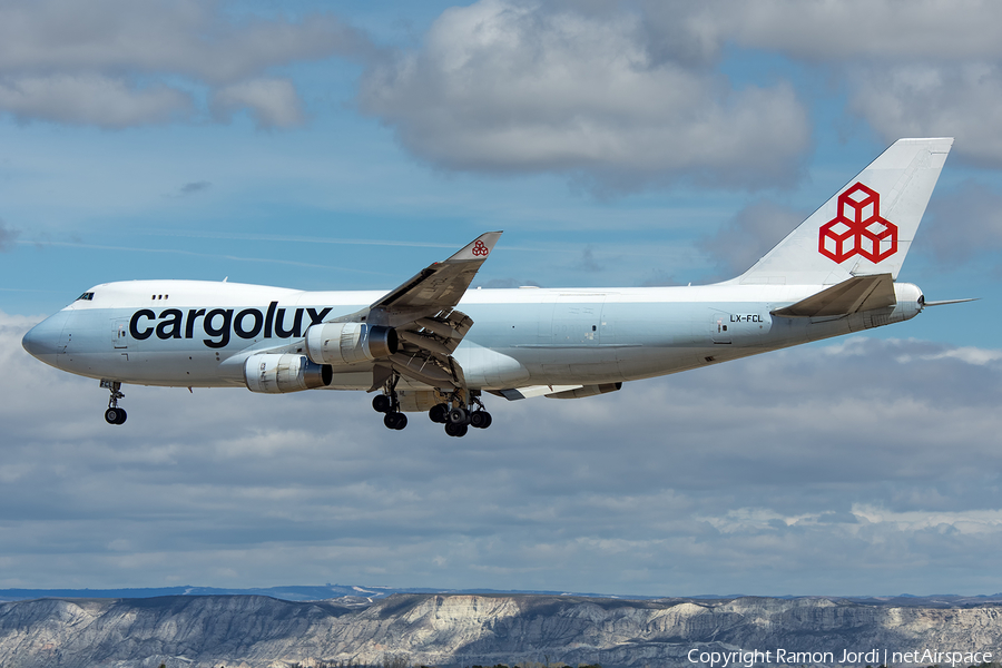 Cargolux Boeing 747-467F (LX-FCL) | Photo 234862
