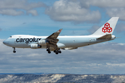 Cargolux Boeing 747-467F (LX-FCL) at  Zaragoza, Spain