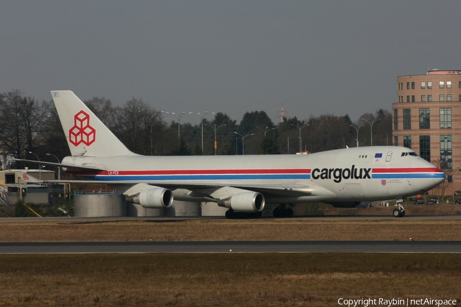 Cargolux Boeing 747-4R7F (LX-FCV) | Photo 547381