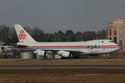Cargolux Boeing 747-4R7F (LX-FCV) at  Luxembourg - Findel, Luxembourg