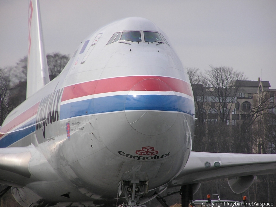 Cargolux Boeing 747-4R7F (LX-FCV) | Photo 547382