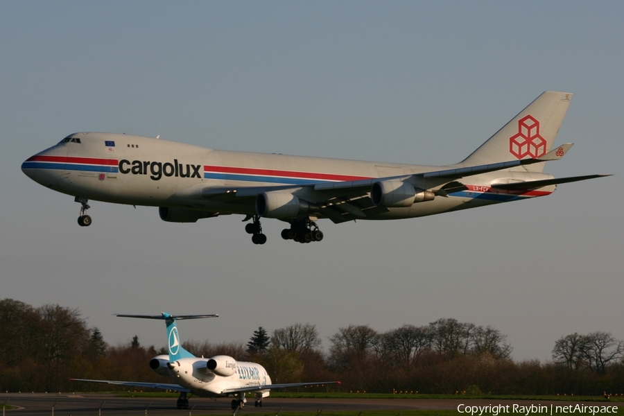 Cargolux Boeing 747-4R7F (LX-FCV) | Photo 548155
