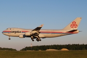 Cargolux Boeing 747-4R7F (LX-FCV) at  Luxembourg - Findel, Luxembourg