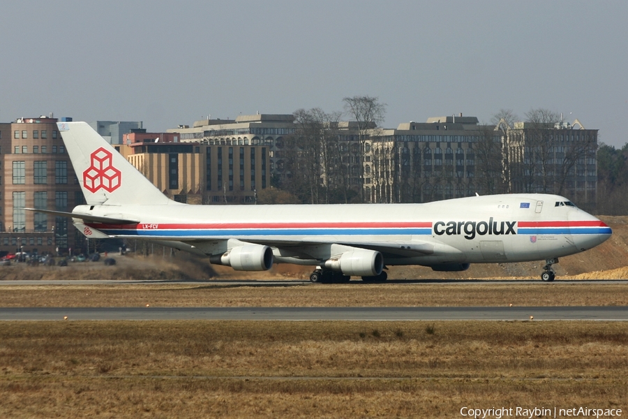 Cargolux Boeing 747-4R7F (LX-FCV) | Photo 555840