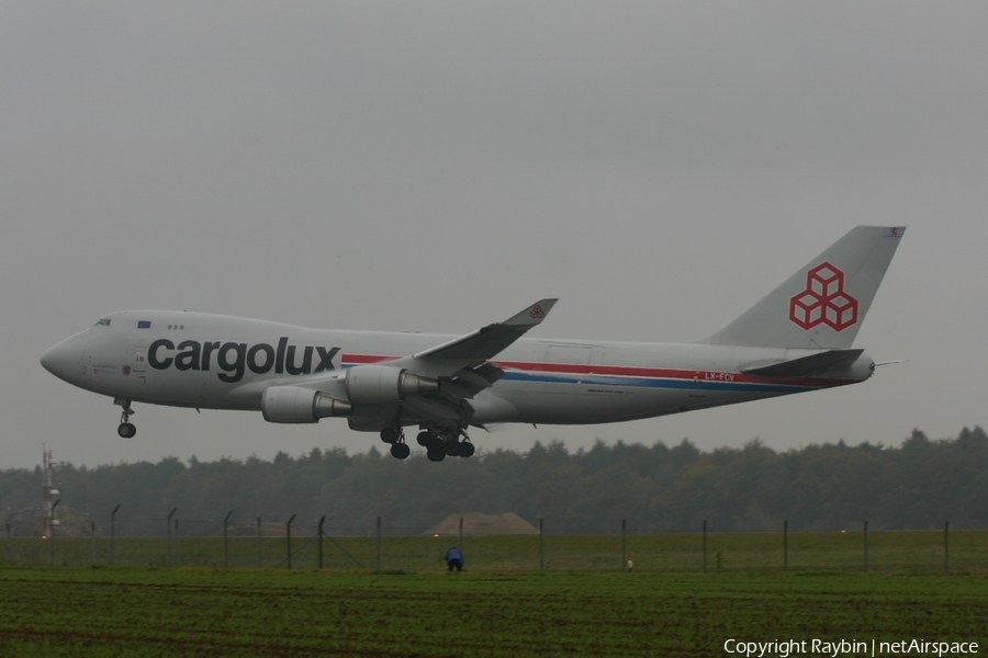 Cargolux Boeing 747-4R7F (LX-FCV) | Photo 562433