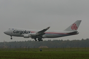 Cargolux Boeing 747-4R7F (LX-FCV) at  Luxembourg - Findel, Luxembourg