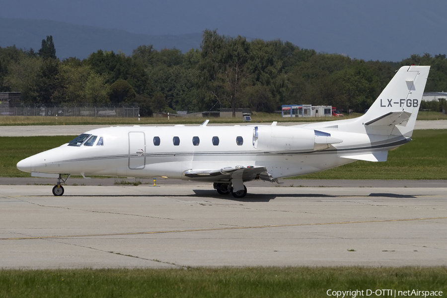 Flying Group Cessna 560XL Citation XLS+ (LX-FGB) | Photo 411347