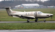 Jetfly Aviation Pilatus PC-12/47E (LX-FLG) at  Bournemouth - International (Hurn), United Kingdom