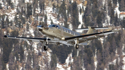 Jetfly Aviation Pilatus PC-12/47E (LX-FLG) at  Samedan - St. Moritz, Switzerland