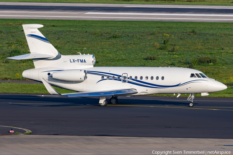 Flying Group Dassault Falcon 900LX (LX-FMA) | Photo 592388